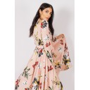 DESENLİ GÖMLEK ELBİSE BOHO LOVES ELİF MISIRLI